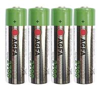 AgfaPhoto NiMh Mignon 2300 mAh, Níquel e Hhidruro Metálico, 1.2 V, AA, pack de 4 pilas