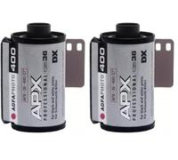 AGFAPHOTO Pellicule APX 400 Prof 135-36 (Paquete de 2)
