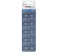 AgfaPhoto Pila de botón LR41 V3GA 1,5 V alcalina 10 Unidades