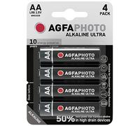 AgfaPhoto Pilas alcalinas Ultra -AA LR06 Mignon 4 Unidades