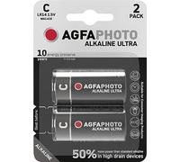 AgfaPhoto Pilas alcalinas Ultra -C LR14 Baby 2 Unidades