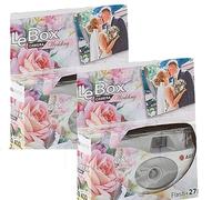 AgfaPhoto PORST - Cámara desechable (2 unidades, 1 A)