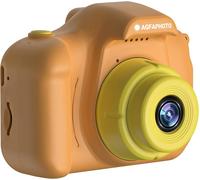 AgfaPhoto Realikids Cam Mini Cámara Fotográfica Para Niños Naranja Compacta