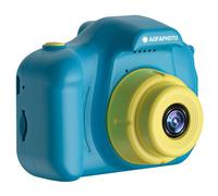 AgfaPhoto Realikids Cam Mini Cámara Infantil 12MP Azul/Amarillo