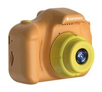 AgfaPhoto Realikids Cam Mini Cámara Infantil 12MP Naranja/Amarillo