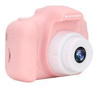 AgfaPhoto Realikids Cámara Mini Para Niños Rosa