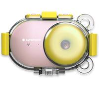 AgfaPhoto Realikids Cámara Subacuática Para Niños Cam + Tarjeta SD 8GB, Rosa