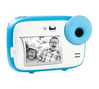 AgfaPhoto Realikids Instant Cam Cámara Infantil Instantánea Azul