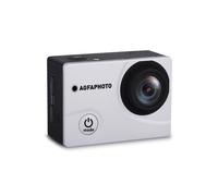 AGFAPHOTO Realimove AC5000 - Cámara de Acción Digital impermeable 30m (True 720P, Batería de Litio, 12 accesorios incluidos, WiFi) Gris