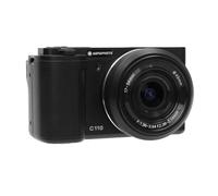 AgfaPhoto Cámara digital compacta Realishot C110 24MP CMOS pantalla 2.8" Ultra gran angular Negro
