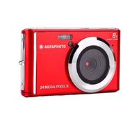 Agfaphoto Realishot DC5500 Rojo / Cámara Digital Compacta 24MP