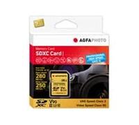 AgfaPhoto SDXC UHS II 128GB Professional High Speed U3 V90 Marca Agfaphoto