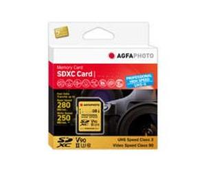 Agfaphoto Sdxc Uhs Ii 256gb Professional High Speed U3 V90