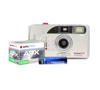 Agfaphoto cÃ¡mara analÃ³gica set FF con flash