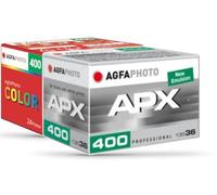 AgfaPhoto Set de Prueba 400 ASA (Color: + Negro/Blanco) película pequeña en Estuche