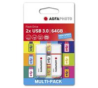 AgfaPhoto USB 3.0 64GB Color Mix MP2