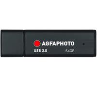 AgfaPhoto USB 3.2 Gen.1 64GB negro