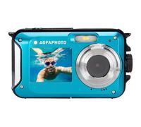 AGFAPHOTO Realishot WP8000 Bleu - Appareil Photo Numérique Étanche