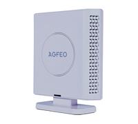 AGFEO 6101724 Repetidor DECT IP-Repeater pro, Repetidor de Red Inalámbrico, Blanco