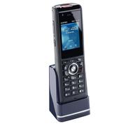 AGFEO DECT 65 IP Teléfono DECT IP con Altavoz, Resistente IP65 (Agua, Polvo, Golpes), Bluetooth, Pantalla TFT 2", Negro