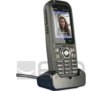 Agfeo dect 70 ip teléfono ip negro tft