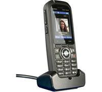 AGFEO DECT 75 IP Teléfono IP Inalámbrico Negro 250 Entradas TFT 5.08 cm (2") IP65