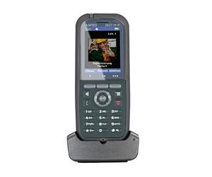 AGFEO DECT 78 IP téléphone fixe Gris TFT