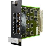 AGFEO Módulo T-708 Negro, Verde Compatible con Agfeo ES 730 IT, ES 770 IT