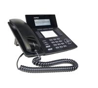 AGFEO ST 53 IP - Teléfono IP Negro con Cable, Lista 5000 contactos, PoE, Sensorfon