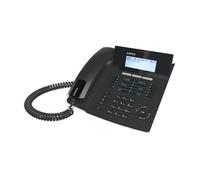 AGFEO ST 54 IP SENSORfon - Teléfono IP Negro con Cable, Dirección 5000, Monocromo, Sensor, PoE, 2.3W