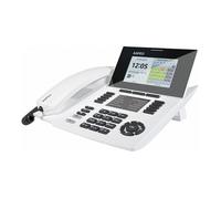 AGFEO ST 56 IP Teléfono IP Blanco con Cable, 5000 Entradas, PoE - 235 mm x 210 mm x 150 mm