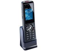 AGFEO Teléfono DECT 65 IP Inalámbrico Altavoz Negro Resistente al Polvo, Golpes y Agua IP65