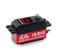AGFRC Servo RC Servo de bajo perfil de alta velocidad - Kit de motor digital sin escobillas RC Hobby Servo ideal para Touring Car 1/10 (B44BLS)