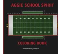 Aggie School Spirit Coloring Book