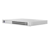 Ubiquiti UniFi Switch Pro Aggregation – Switch de agregación Layer 3 de 32 puertos con 10G SFP+ y 25G SFP28 USW-Pro-Aggregation