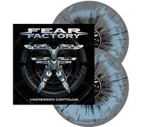 Aggression Continuum (Grey & Light Blue [Vinilo]