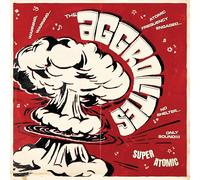AGGROLITES, THE - SUPER ATOMIC (MARBLE COLORED VINYL) [Vinilo]