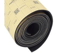 AggSound 2 rodillos almohadilla térmica automotriz de 4mm 280×40cm autoadhesiva | almohadilla insonorizada | aislamiento de automóviles (2,23㎡)