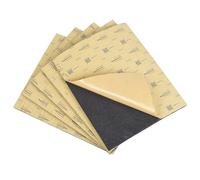 AggSound Amortiguador de sonido grueso de 394 mil 7 pies cuadrados para autos, amortiguamiento automático del sonido, material de amortiguación de ruido de espuma de celda cerrada, escudo de