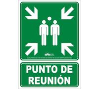 AGHASA ASB200-SEÑAL PUNTO REUNION PVC0,7 ClaseB D.VIS.10m