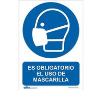 AGHASA ASRD070-SEÑAL OBLIG.USO MASCARILLA.PVC 0,7 210X300