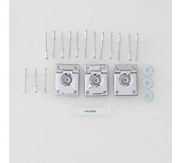 Aghasa KIN.0459 - Gt line- juego bisagras-atomik wh/215