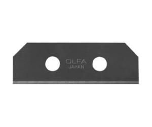 Aghasa SKB-8/10B - Olfa skb-8/10b - cuchilla trapezoidal 54x18mm. color plateado - espesor 0,4 mm
