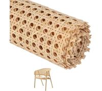 aghoer Cane Webbing Rollo de ratán, ratán Abierto Tejido, Mimbre vienés, para proyectos de caning, decoración del hogar, 40 x 100 cm