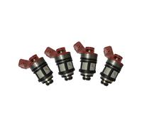 AGHXYUER 16600-72P10 Injectors Nozzle Compatible for Pick Up 2.4L 1992-1997 Fuel Injector Kit Replacement Injector Nozzle Kit Replacement(4PCSS)(4PCSS)