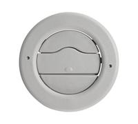 AGHXYUER 22910951 Roof Air Conditioner Vent Outlet Pane Tan Or Gray 2015~ ， Compatible With Tahoe Yukon ，Compatible with Yukon XL ，Compatible With Escalade AC Vent Grille((1 Pcs Gray)