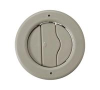 AGHXYUER 22910951 Roof Air Conditioner Vent Outlet Pane Tan Or Gray 2015~ ， Compatible With Tahoe Yukon ，Compatible with Yukon XL ，Compatible With Escalade AC Vent Grille((1 Pcs Tan)