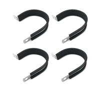 AGHXYUER Abrazadera de jaula antivuelco for parabrisas de conexión rápida UTV ATV for Ranger 400 500 700 XP800 RZR 570 800 RZR4 XP900 1,75 "(6 uds)(4 PCS)