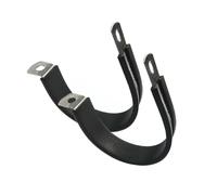 AGHXYUER Abrazadera de jaula antivuelco for parabrisas de conexión rápida UTV ATV for Ranger 400 500 700 XP800 RZR 570 800 RZR4 XP900 1,75 "(6 uds)(2 PCS)