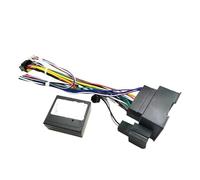 AGHXYUER Adaptador de arnés de 44 pines CAN Bus Box Conector de enchufe de 16 pines Radio de coche for Cruze Spark Malibu Aveo S10 LT Zafira (color con adaptador de antena)(Cable)